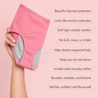 Florève Comfort Bloom | Leakproof Underwear
